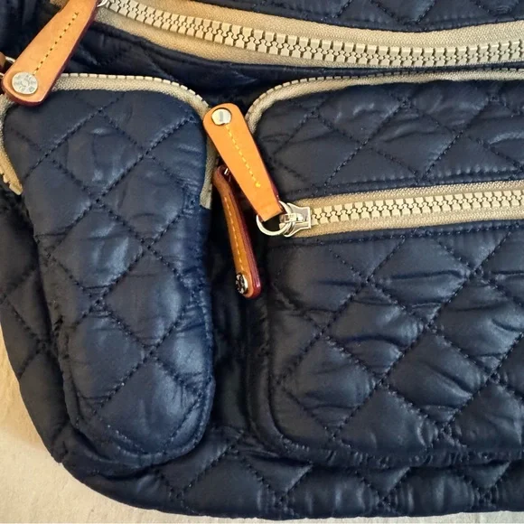 MZ Wallace x Splits59 XL Metro Sling Crossbody Bag Blue - Picture 4 of 5